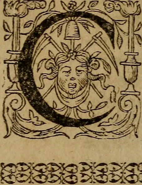 An illustration from Inventaire general de l'histoire de France. : depuis Pharamond iusques à Lovys XIII. à present regnant. Illustré par la conference de l'Eglise & de l'Empire., 1619, leaf 1222