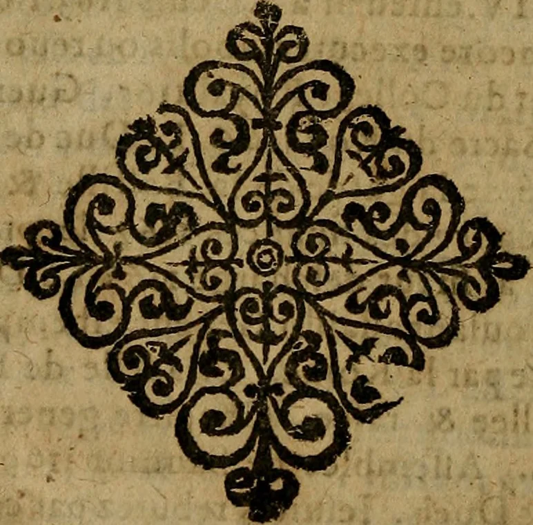 An illustration from Inventaire general de l'histoire de France. : depuis Pharamond iusques à Lovys XIII. à present regnant. Illustré par la conference de l'Eglise & de l'Empire., 1619, leaf 1261