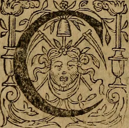 An illustration from Inventaire general de l'histoire de France. : depuis Pharamond iusques à Lovys XIII. à present regnant. Illustré par la conference de l'Eglise & de l'Empire., 1619, leaf 307