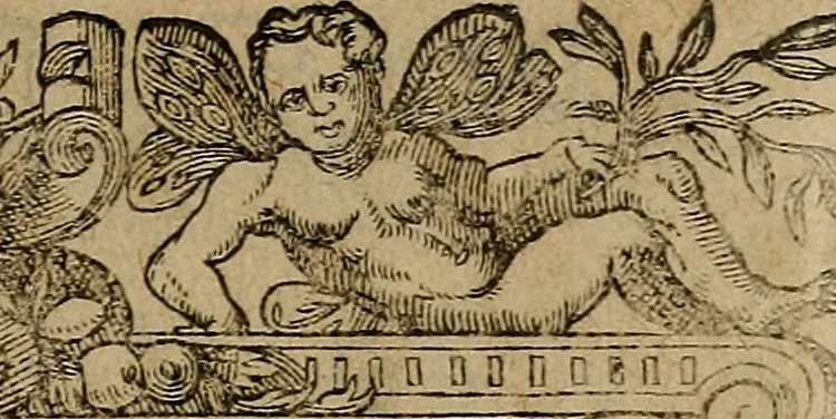 An illustration from Inventaire general de l'histoire de France. : depuis Pharamond iusques à Lovys XIII. à present regnant. Illustré par la conference de l'Eglise & de l'Empire., 1619, leaf 6