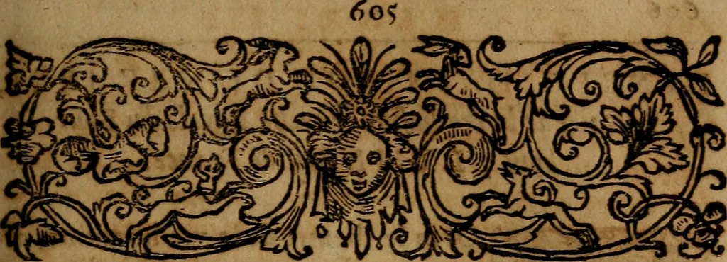 An illustration from Inventaire general de l'histoire de France. : depuis Pharamond iusques à Lovys XIII. à present regnant. Illustré par la conference de l'Eglise & de l'Empire., 1619, leaf 620