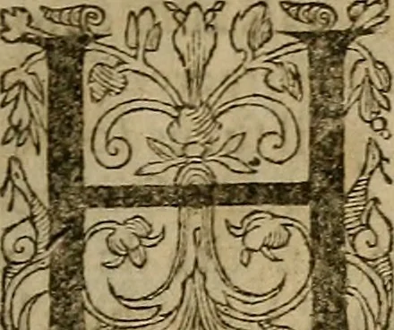 An illustration from Inventaire general de l'histoire de France. : depuis Pharamond iusques à Lovys XIII. à present regnant. Illustré par la conference de l'Eglise & de l'Empire., 1619, leaf 8