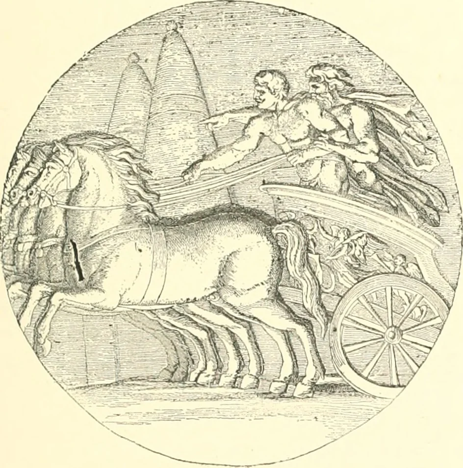 An illustration from Inventaire général du mobilier de la couronne sous Louis xiv (1663-1715) publié pour la première fois sous les auspices de la Société d'encouragement pour la propagation des livres d'art, 1892, leaf 146