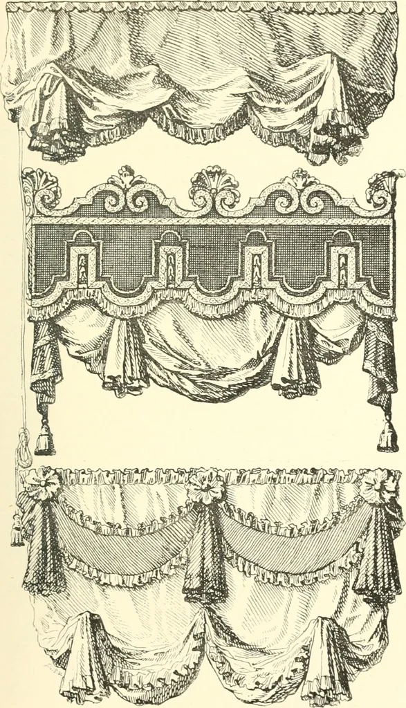 An illustration from Inventaire général du mobilier de la couronne sous Louis xiv (1663-1715) publié pour la première fois sous les auspices de la Société d'encouragement pour la propagation des livres d'art, 1892, leaf 324