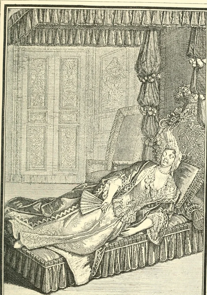 An illustration from Inventaire général du mobilier de la couronne sous Louis xiv (1663-1715) publié pour la première fois sous les auspices de la Société d'encouragement pour la propagation des livres d'art, 1892, leaf 340