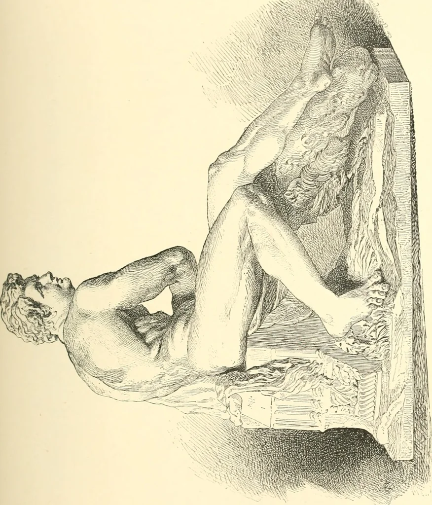 An illustration from Inventaire général du mobilier de la couronne sous Louis xiv (1663-1715) publié pour la première fois sous les auspices de la Société d'encouragement pour la propagation des livres d'art, 1892, leaf 36