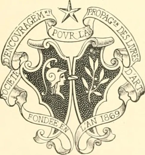 An illustration from Inventaire général du mobilier de la couronne sous Louis xiv (1663-1715) publié pour la première fois sous les auspices de la Société d'encouragement pour la propagation des livres d'art, 1892, leaf 6