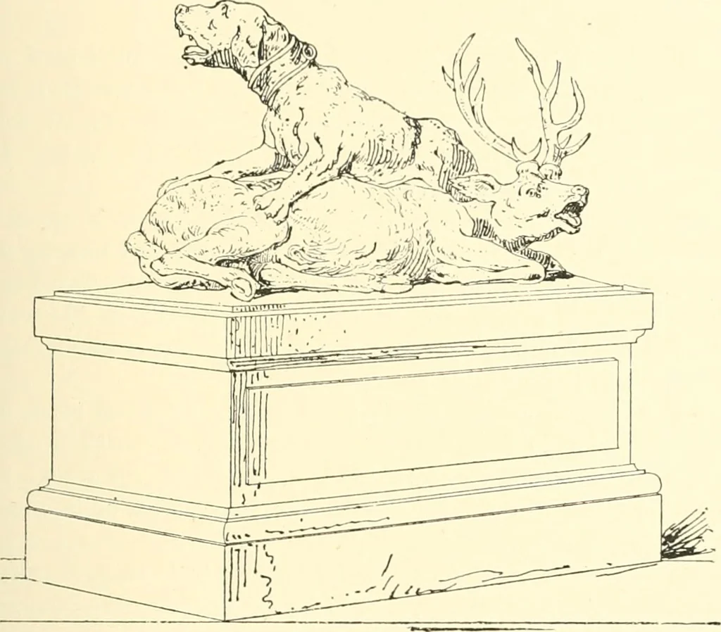 An illustration from Inventaire général du mobilier de la couronne sous Louis xiv (1663-1715) publié pour la première fois sous les auspices de la Société d'encouragement pour la propagation des livres d'art, 1892, leaf 68