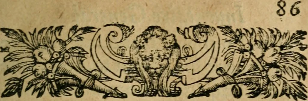 An illustration from Inventaire général des plus curieuses recherches des Royaumes d'Espagne, nouvellement composé en langue Castillane, 1612, leaf 184