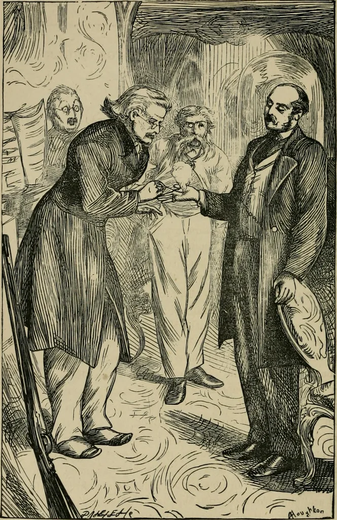 An illustration from Invention and discovery, 1865, leaf 275