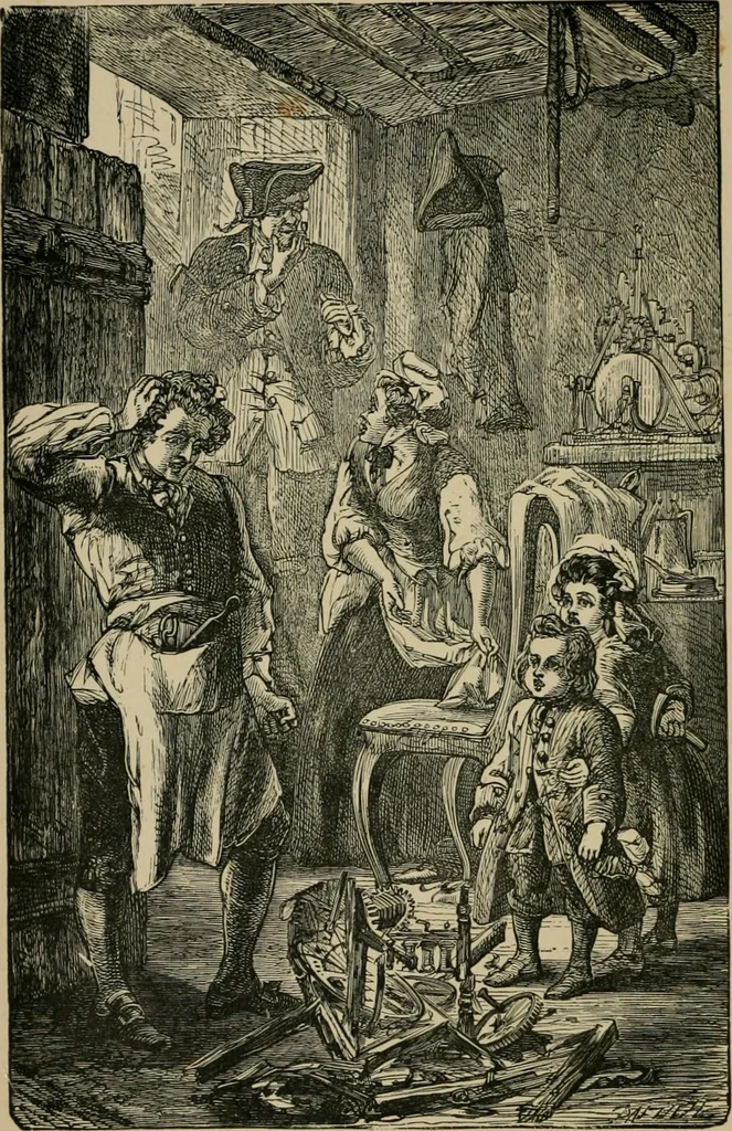 An illustration from Invention and discovery, 1865, leaf 5