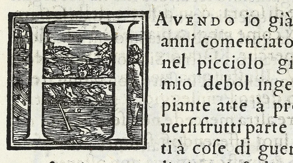 An illustration from Inventioni di Gio. Battista Isacchi da Reggio, nelle quali si manifestano varij secreti, & vtili auisi a persone di gverra, e per i tempi di piacere, 1579, leaf 11