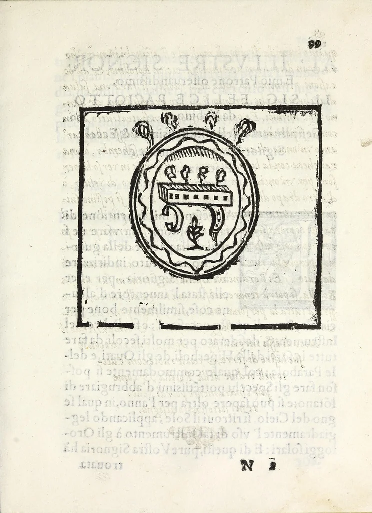 An illustration from Inventioni di Gio. Battista Isacchi da Reggio, nelle quali si manifestano varij secreti, & vtili auisi a persone di gverra, e per i tempi di piacere, 1579, leaf 119