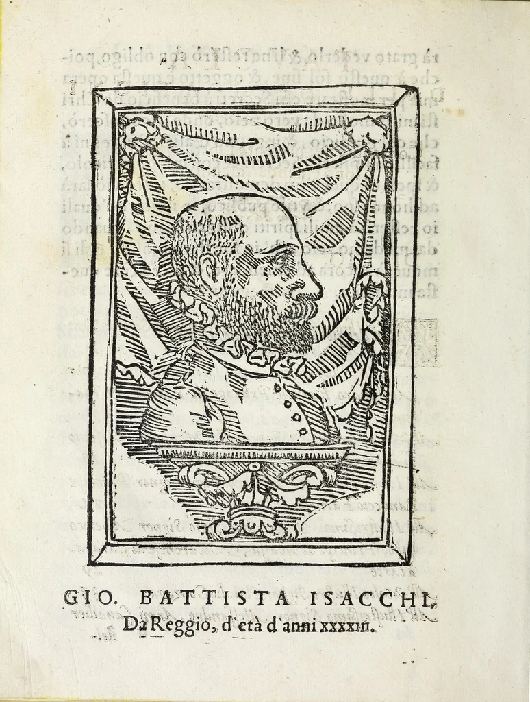 An illustration from Inventioni di Gio. Battista Isacchi da Reggio, nelle quali si manifestano varij secreti, & vtili auisi a persone di gverra, e per i tempi di piacere, 1579, leaf 16
