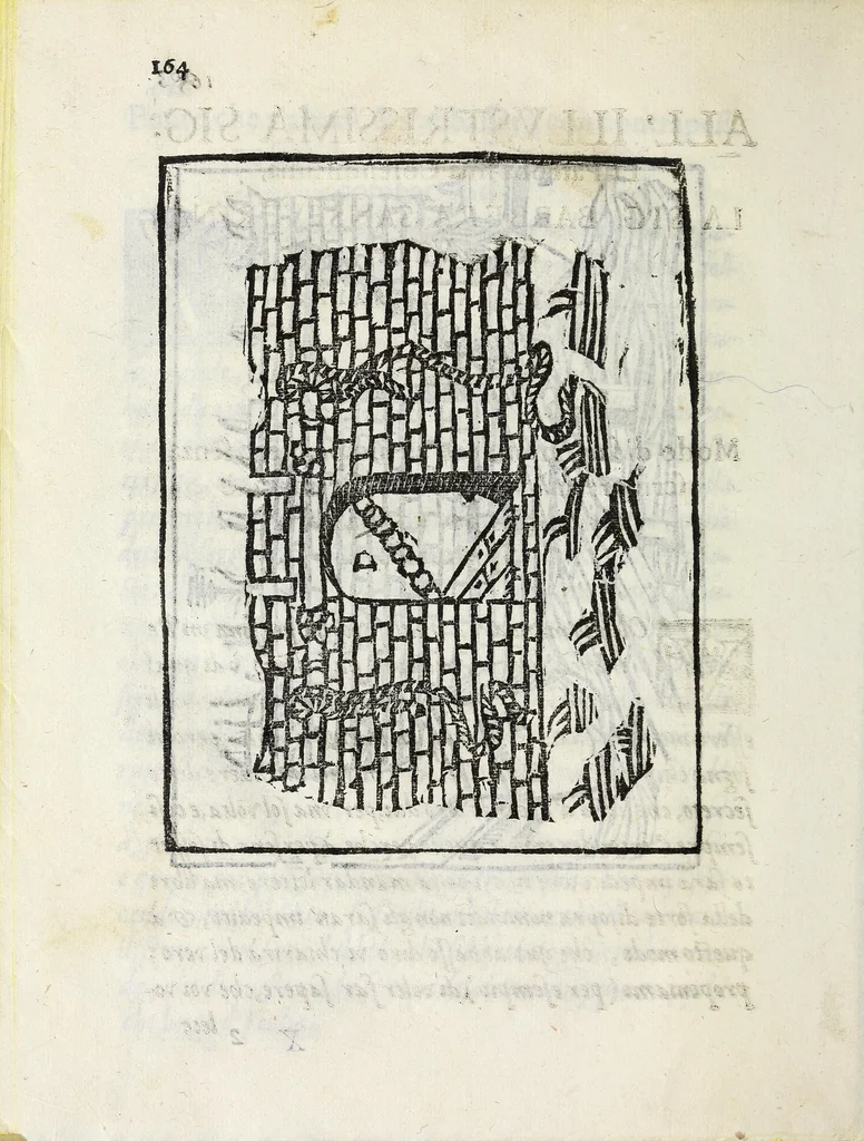 An illustration from Inventioni di Gio. Battista Isacchi da Reggio, nelle quali si manifestano varij secreti, & vtili auisi a persone di gverra, e per i tempi di piacere, 1579, leaf 184