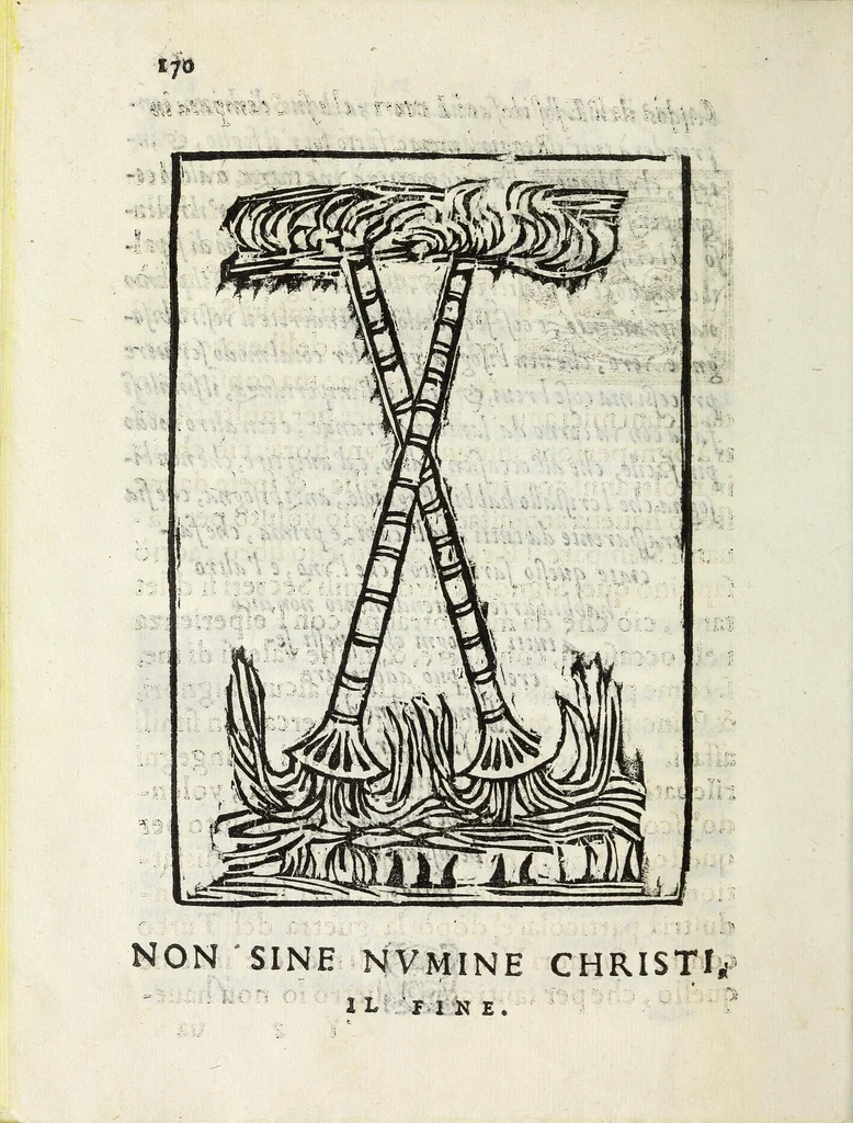An illustration from Inventioni di Gio. Battista Isacchi da Reggio, nelle quali si manifestano varij secreti, & vtili auisi a persone di gverra, e per i tempi di piacere, 1579, leaf 190