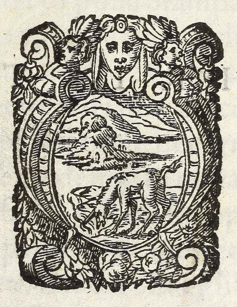 An illustration from Inventioni di Gio. Battista Isacchi da Reggio, nelle quali si manifestano varij secreti, & vtili auisi a persone di gverra, e per i tempi di piacere, 1579, leaf 5