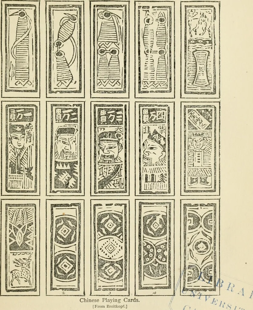 An illustration from The invention of printing : a collection of facts and opinions descriptive of early prints and playing cards, the block-books of the fifteenth century, the legend of Lourens Janszoon Coster, of Haarlem, and the work of John Gutenberg and his associates, 1878, leaf 106