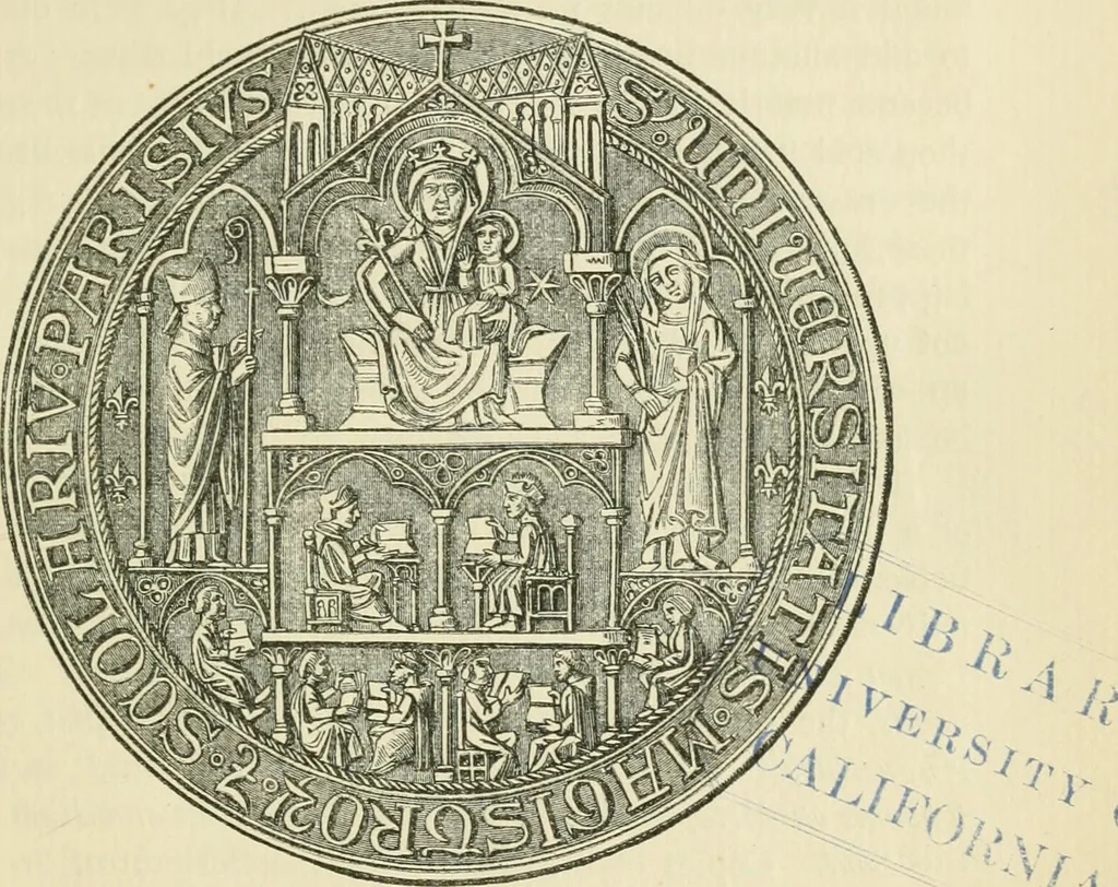 An illustration from The invention of printing : a collection of facts and opinions descriptive of early prints and playing cards, the block-books of the fifteenth century, the legend of Lourens Janszoon Coster, of Haarlem, and the work of John Gutenberg and his associates, 1878, leaf 168