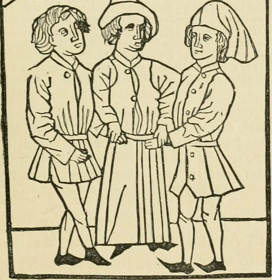 An illustration from The invention of printing : a collection of facts and opinions descriptive of early prints and playing cards, the block-books of the fifteenth century, the legend of Lourens Janszoon Coster, of Haarlem, and the work of John Gutenberg and his associates, 1878, leaf 236