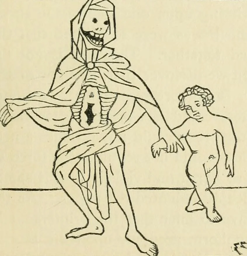 An illustration from The invention of printing : a collection of facts and opinions descriptive of early prints and playing cards, the block-books of the fifteenth century, the legend of Lourens Janszoon Coster, of Haarlem, and the work of John Gutenberg and his associates, 1878, leaf 254
