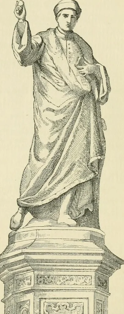 An illustration from The invention of printing : a collection of facts and opinions descriptive of early prints and playing cards, the block-books of the fifteenth century, the legend of Lourens Janszoon Coster, of Haarlem, and the work of John Gutenberg and his associates, 1878, leaf 366