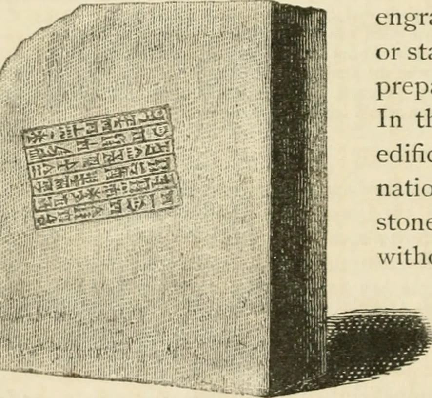 An illustration from The invention of printing : a collection of facts and opinions descriptive of early prints and playing cards, the block-books of the fifteenth century, the legend of Lourens Janszoon Coster, of Haarlem, and the work of John Gutenberg and his associates, 1878, leaf 37