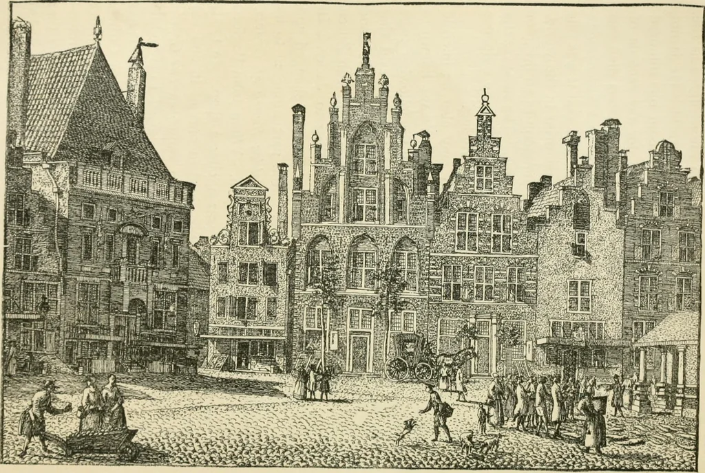 An illustration from The invention of printing : a collection of facts and opinions descriptive of early prints and playing cards, the block-books of the fifteenth century, the legend of Lourens Janszoon Coster, of Haarlem, and the work of John Gutenberg and his associates, 1878, leaf 377
