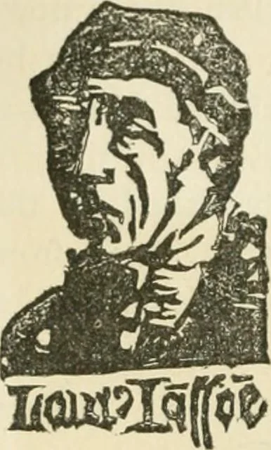An illustration from The invention of printing : a collection of facts and opinions descriptive of early prints and playing cards, the block-books of the fifteenth century, the legend of Lourens Janszoon Coster, of Haarlem, and the work of John Gutenberg and his associates, 1878, leaf 379