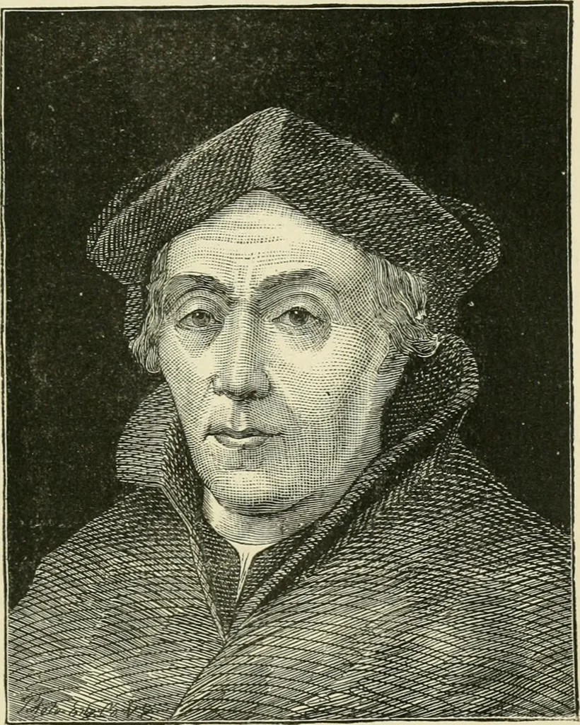 An illustration from The invention of printing : a collection of facts and opinions descriptive of early prints and playing cards, the block-books of the fifteenth century, the legend of Lourens Janszoon Coster, of Haarlem, and the work of John Gutenberg and his associates, 1878, leaf 380
