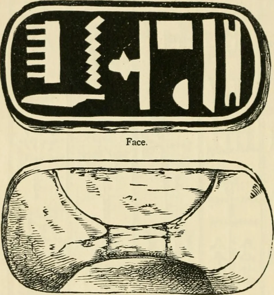 An illustration from The invention of printing : a collection of facts and opinions descriptive of early prints and playing cards, the block-books of the fifteenth century, the legend of Lourens Janszoon Coster, of Haarlem, and the work of John Gutenberg and his associates, 1878, leaf 39