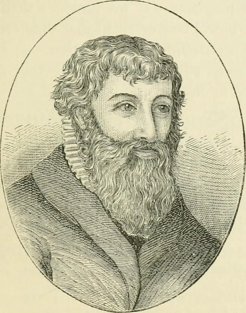 An illustration from The invention of printing : a collection of facts and opinions descriptive of early prints and playing cards, the block-books of the fifteenth century, the legend of Lourens Janszoon Coster, of Haarlem, and the work of John Gutenberg and his associates, 1878, leaf 474
