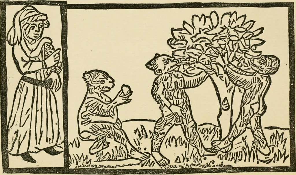An illustration from The invention of printing : a collection of facts and opinions descriptive of early prints and playing cards, the block-books of the fifteenth century, the legend of Lourens Janszoon Coster, of Haarlem, and the work of John Gutenberg and his associates, 1878, leaf 488
