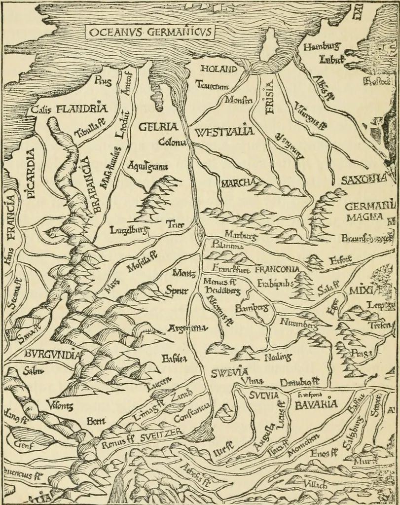An illustration from The invention of printing : a collection of facts and opinions descriptive of early prints and playing cards, the block-books of the fifteenth century, the legend of Lourens Janszoon Coster, of Haarlem, and the work of John Gutenberg and his associates, 1878, leaf 501