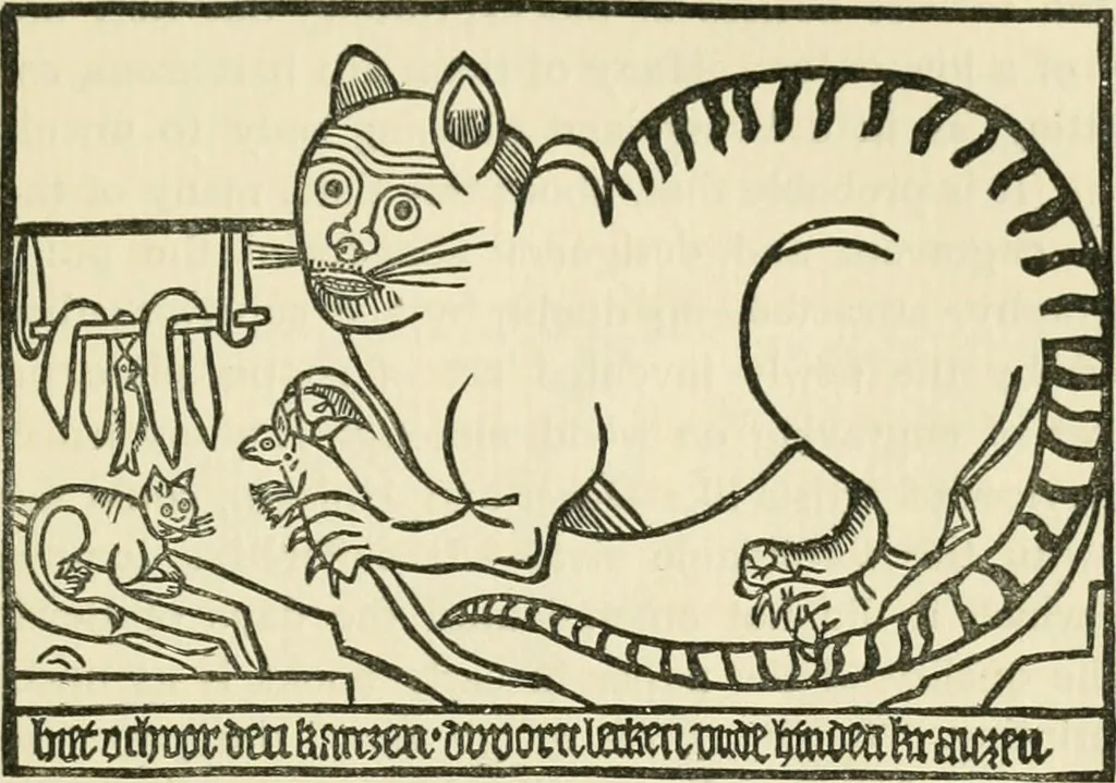 An illustration from The invention of printing : a collection of facts and opinions descriptive of early prints and playing cards, the block-books of the fifteenth century, the legend of Lourens Janszoon Coster, of Haarlem, and the work of John Gutenberg and his associates, 1878, leaf 540