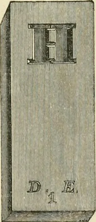 An illustration from The invention of printing : a collection of facts and opinions descriptive of early prints and playing cards, the block-books of the fifteenth century, the legend of Lourens Janszoon Coster, of Haarlem, and the work of John Gutenberg and his associates, 1878, leaf 62