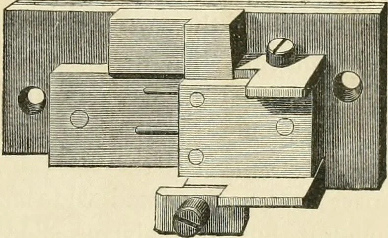 An illustration from The invention of printing : a collection of facts and opinions descriptive of early prints and playing cards, the block-books of the fifteenth century, the legend of Lourens Janszoon Coster, of Haarlem, and the work of John Gutenberg and his associates, 1878, leaf 64