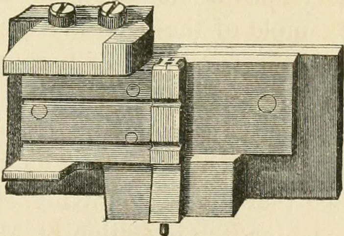 An illustration from The invention of printing : a collection of facts and opinions descriptive of early prints and playing cards, the block-books of the fifteenth century, the legend of Lourens Janszoon Coster, of Haarlem, and the work of John Gutenberg and his associates, 1878, leaf 64