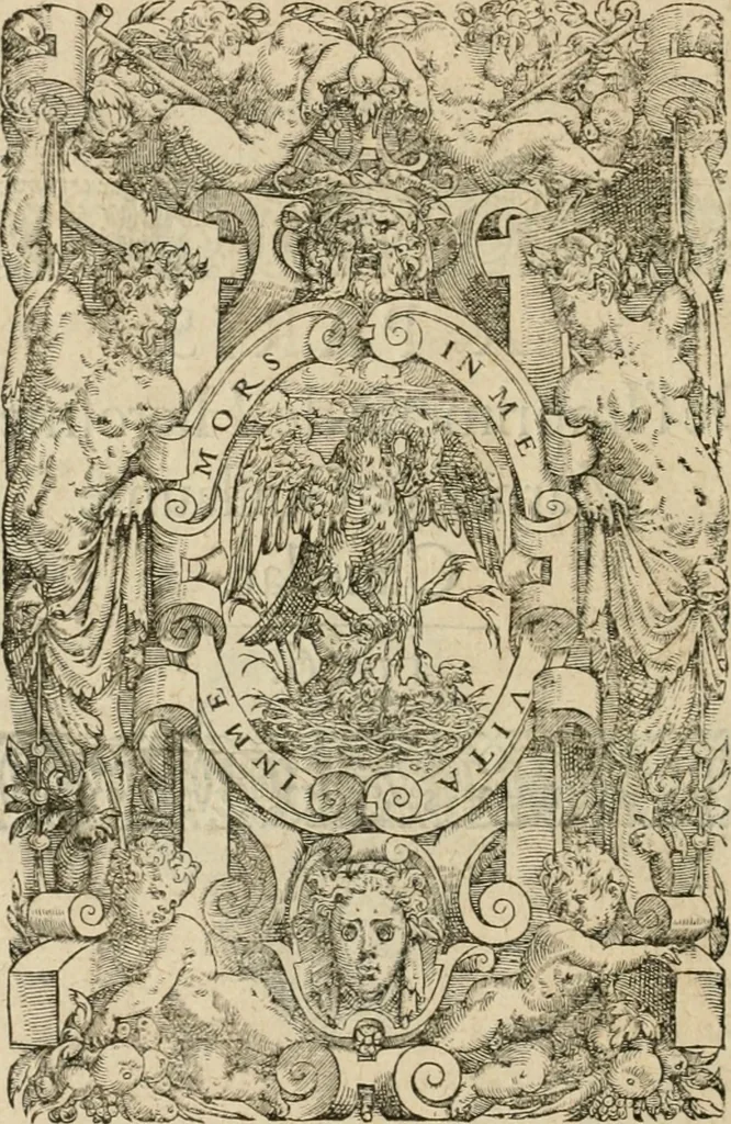 An illustration from Novvelles inventions povr bien bastir et a petits fraiz, 1576, leaf 115