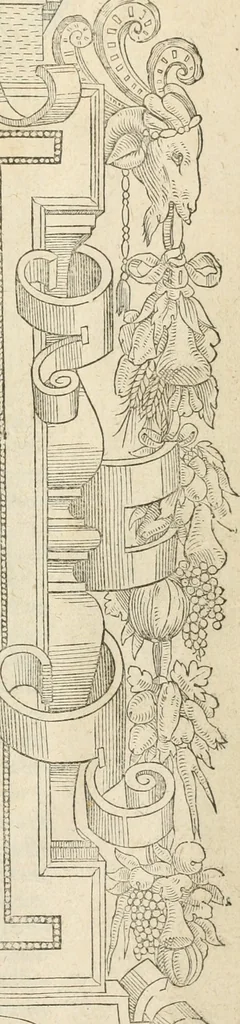 An illustration from Novvelles inventions povr bien bastir et a petits fraiz, 1576, leaf 4