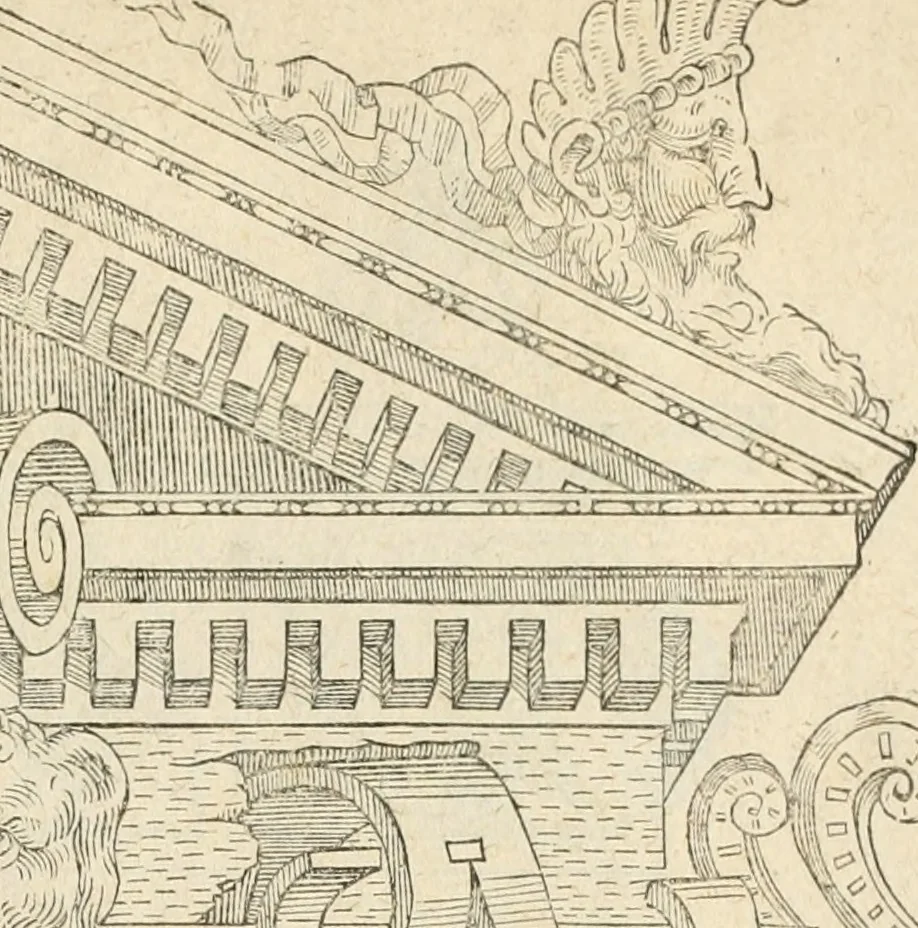 An illustration from Novvelles inventions povr bien bastir et a petits fraiz, 1576, leaf 4