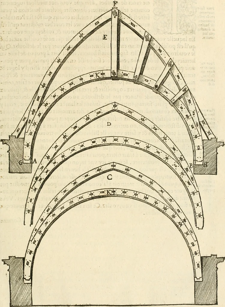 An illustration from Novvelles inventions povr bien bastir et a petits fraiz, 1576, leaf 50