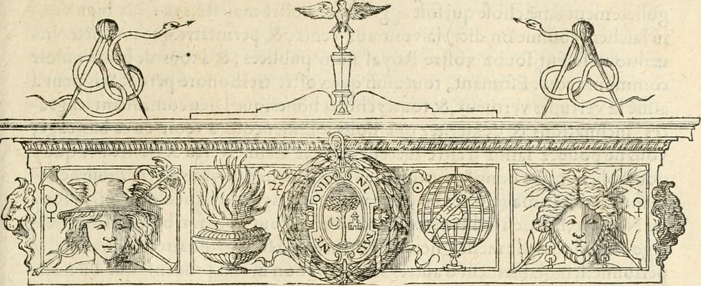 An illustration from Novvelles inventions povr bien bastir et a petits fraiz, 1576, leaf 6