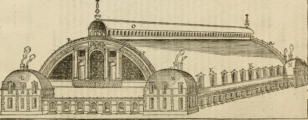 An illustration from Novvelles inventions povr bien bastir et a petits fraiz, 1576, leaf 67