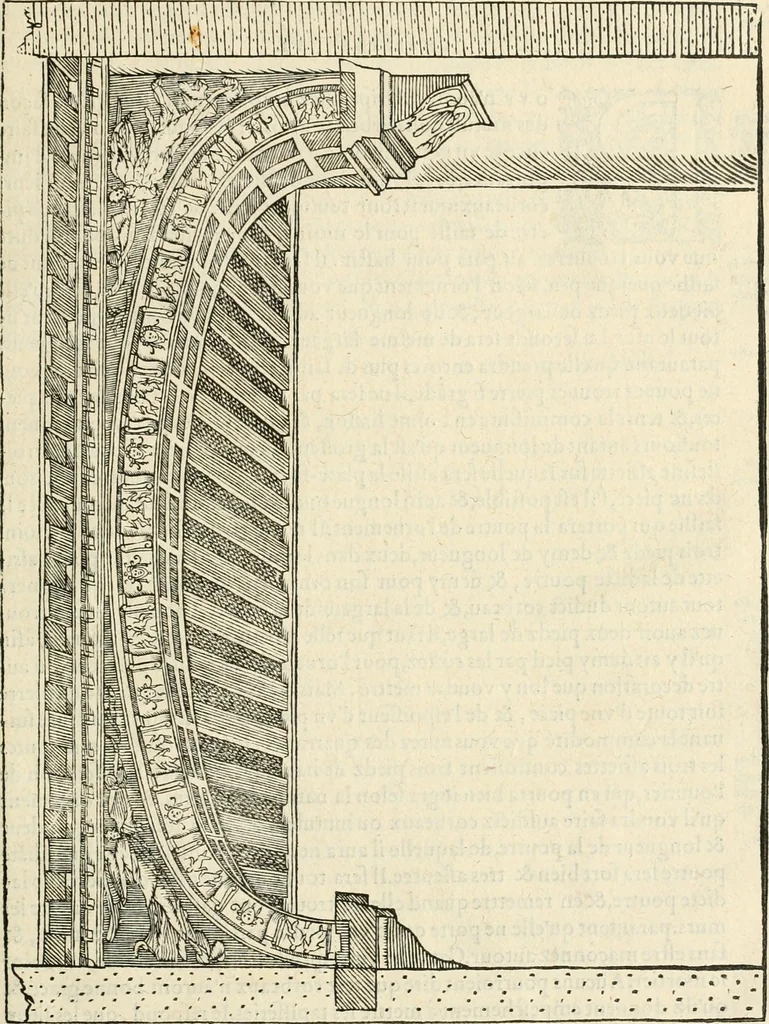 An illustration from Novvelles inventions povr bien bastir et a petits fraiz, 1576, leaf 90