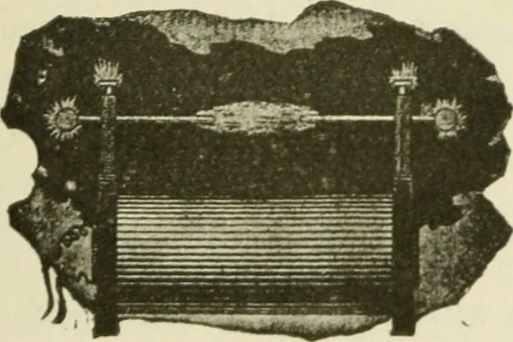 An illustration from The inventions : researches and writing of Nikola Tesla, with special reference to his work in polyphase currents and high potential lighting, 1894, leaf 178