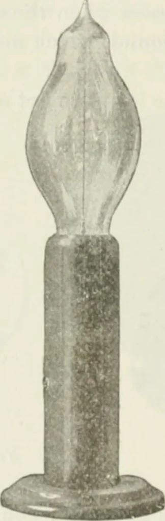 An illustration from The inventions : researches and writing of Nikola Tesla, with special reference to his work in polyphase currents and high potential lighting, 1894, leaf 201
