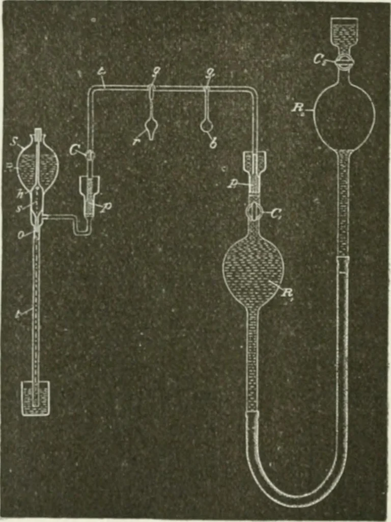An illustration from The inventions : researches and writing of Nikola Tesla, with special reference to his work in polyphase currents and high potential lighting, 1894, leaf 295