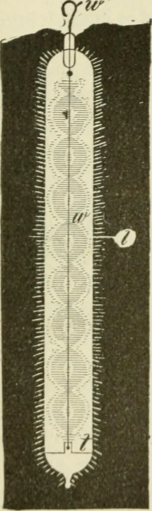 An illustration from The inventions : researches and writing of Nikola Tesla, with special reference to his work in polyphase currents and high potential lighting, 1894, leaf 374