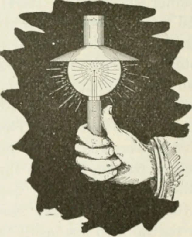An illustration from The inventions : researches and writing of Nikola Tesla, with special reference to his work in polyphase currents and high potential lighting, 1894, leaf 377